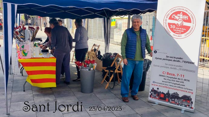 Sant Jordi AAVV Collblanc la Torrassa