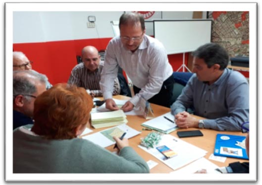 Reunió AA.VV Collblanc La Torrassa i els Cossos de Seguretat Reunió-A.V.V.Collblanc_La-Torrassa