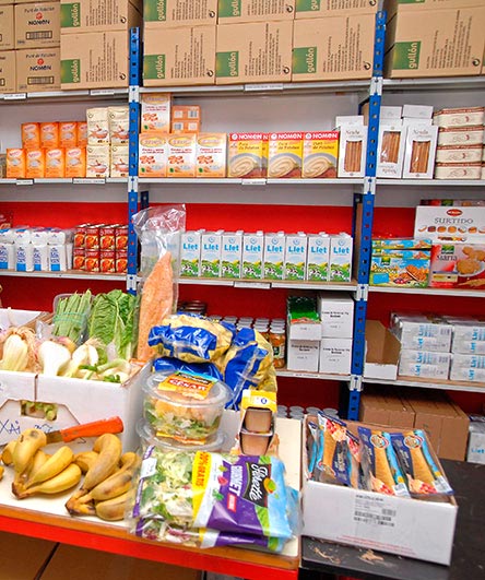 AAVV-collblanc torrassa botiga solidaria Botiga solidaria