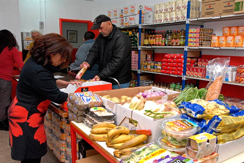 AAVV-collblanc torrassa botiga solidaria Botiga solidaria