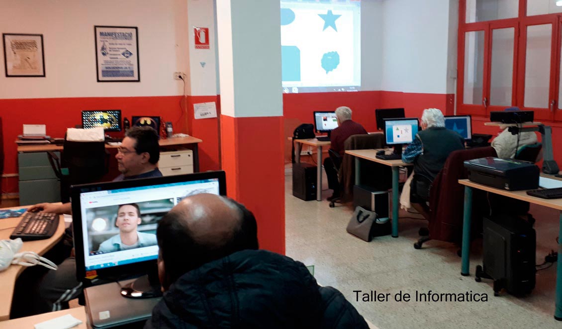 Aula de Formació AAVV Collblanc aula de formació AAVV de collblanc